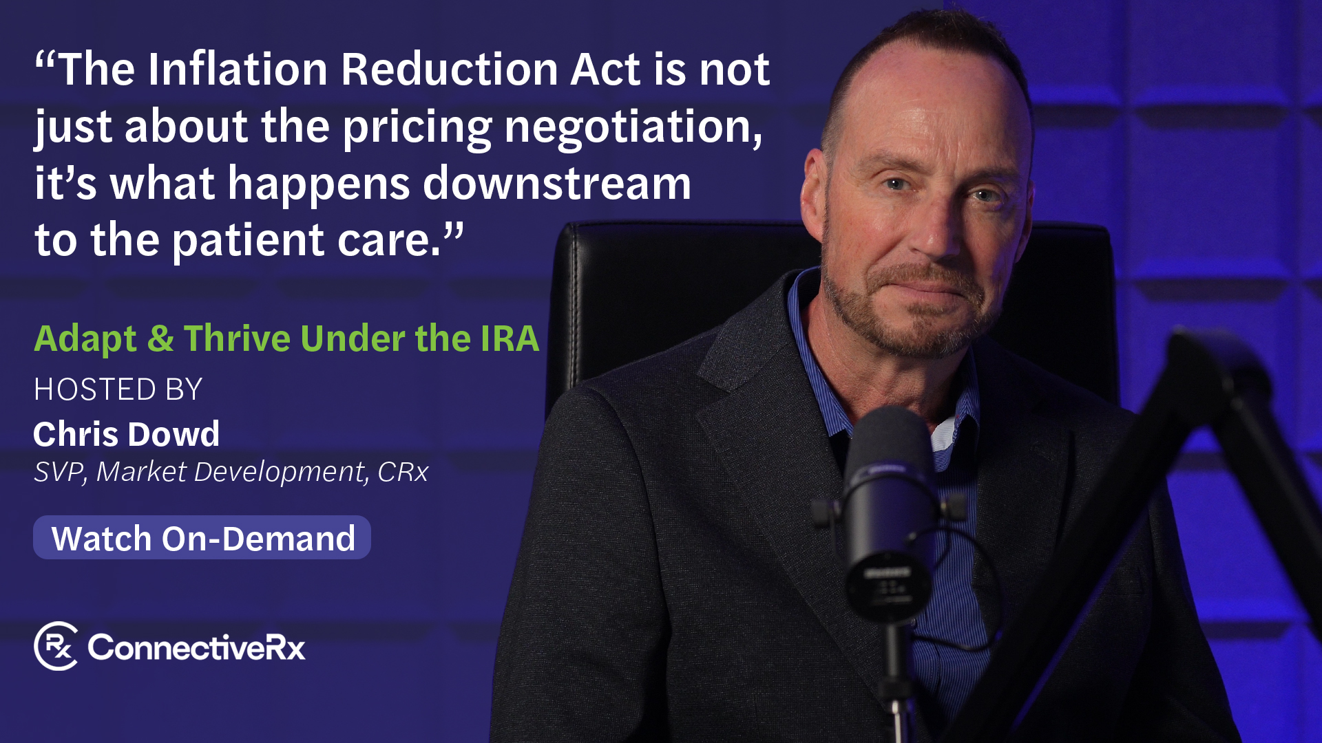 CRx IRA Webinar Promo Video Thumbnail